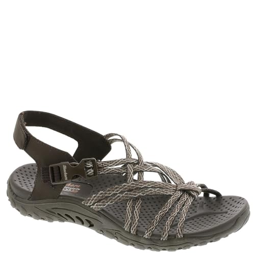 Sandale de sport Skechers Reggae Mendocino femme contre les douleurs plantaires