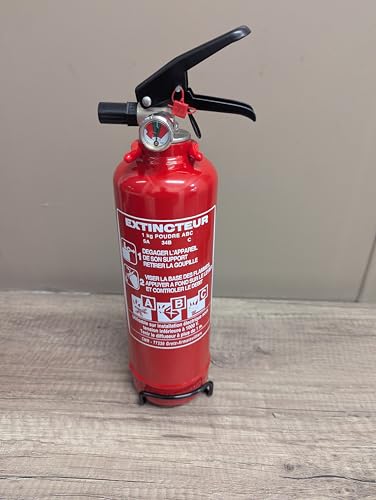 extincteur 1 kg Poudre ABC Norme NF 2024