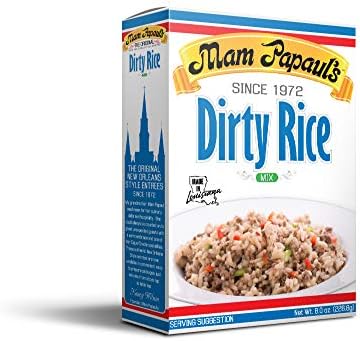 Mam Papaul's Louisiana Dirty Rice Mix 8.19 oz