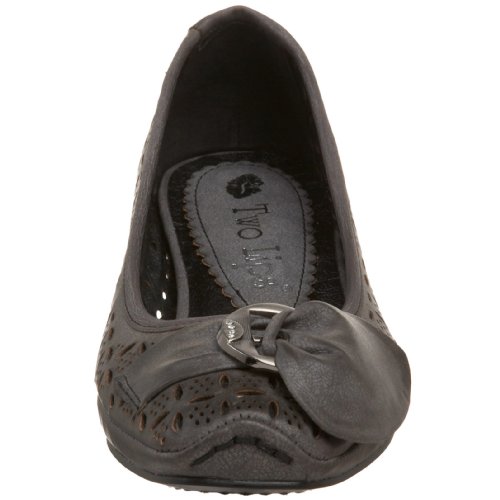 Image of Two Lips Women's Havana Flat