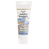 Resiste al moho y la humedad Beissier M82737 - Aguaplast juntas de azulejo tubo 200 ml