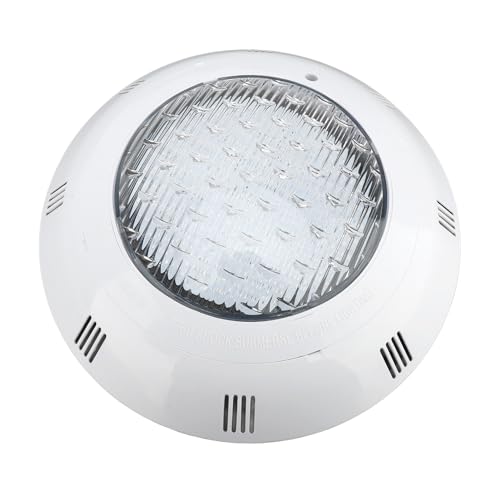 Denash Luci Sommergibili a LED Versatili Luci per Piscina RGB Impermeabili Ad Alta luminosità per Piscina Subacquea Coperta All'aperto