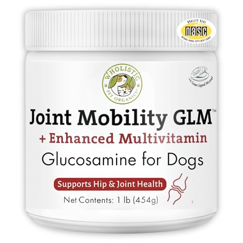 Wholistic Pet Organics Joint Mobility GLM