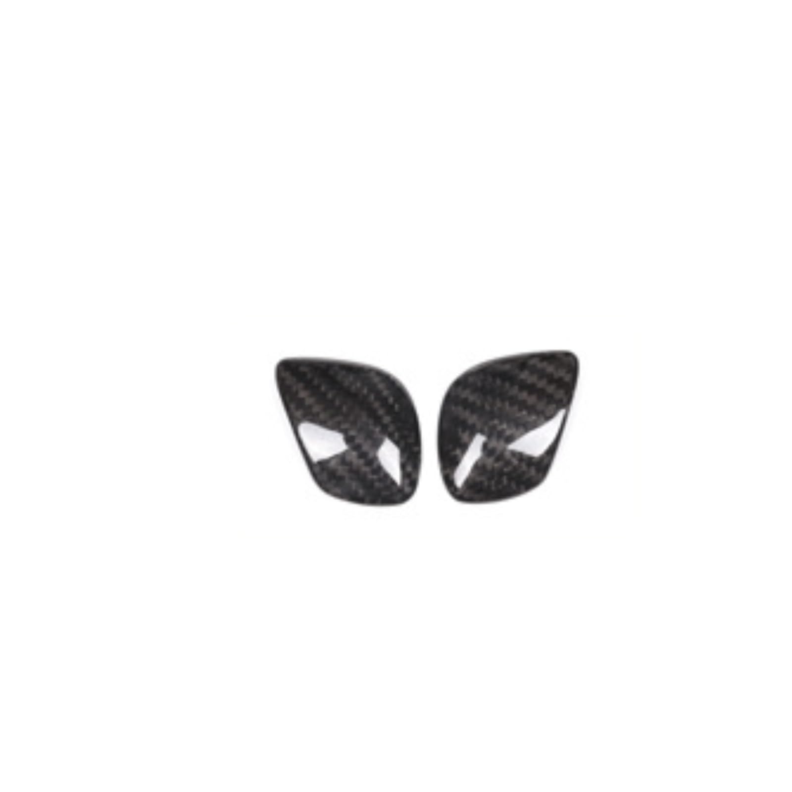 QBKGMEWCA Interior Modification Compatible for Touareg 2011-2018 Carbon Fiber(Type1)
