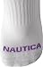 Nautica Womens Quarter Socks – 6 Pack Cushioned Moisture Wicking Breathable Womens Crew Socks for Running and Workouts, Size 4-10, All White