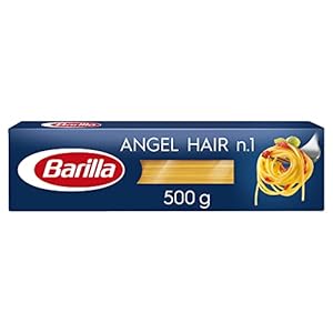 10x Barilla Capellini (Spaghetti) No. 1 Italian Pasta 500 g pack