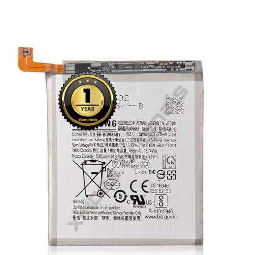 Image of EB-BG988ABY Battery for Samsung Galaxy S20 Ultra Battery with 1 Year Warranty**** (D112)