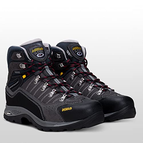 ASOLO Men's Drifter I EVO GV Hiking Boots Graphite/Gunmetal 8.52