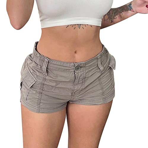 Short en denim pantalon de travail robuste coupe droite unisexe