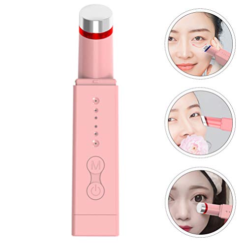 EXCEART Massageador de Olhos Varinha Vibrador Massageador de Olhos Rolo Facial Eliminar Sacos para O