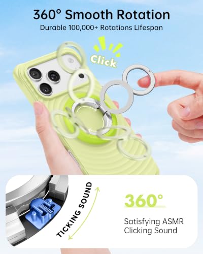 Image of SYNCWIRE Magnetic Phone Ring Holder, for MagSafe Phone Grip Stand Kickstand