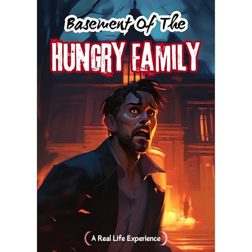 The Basement Of The Hungry Family That Eat Humans Audiobook By Right and Left Hand Publications cover art