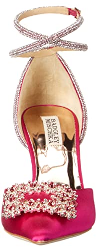 Badgley Mischka Women's Saint Pump, Fuchsia Pink, 7.5 #TOP1