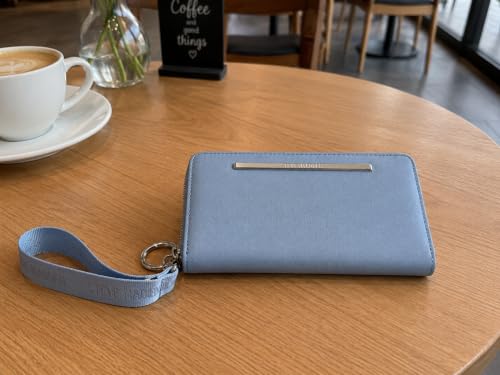 Image of Steve Madden Bzip-Web Zip Around Wristlet