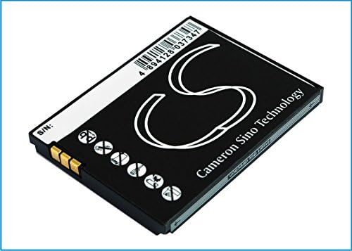 Cameron Sino Battery for Fritz!Fon 2000 2446, AVM 2000 2446, C4, EM25, EM325, M2, M325, MT-F PN:Fritz!Fon 312BAT006 700mAh / 2.59Wh