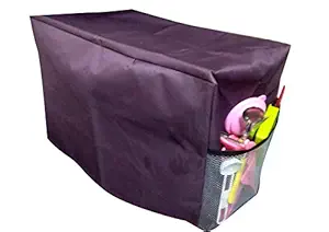 SUVE Table Top Wet Grinder Cover With Side Pockets for All Kinds of Wet Grinders, 3 Layer Stitching Material