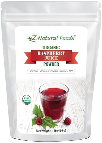 Z Natural Foods Organic Red Raspberry Juice Powder 1 lb