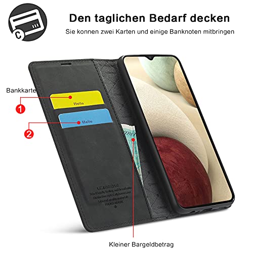 Xinyunew Custodia a portafoglio per Samsung Galaxy...