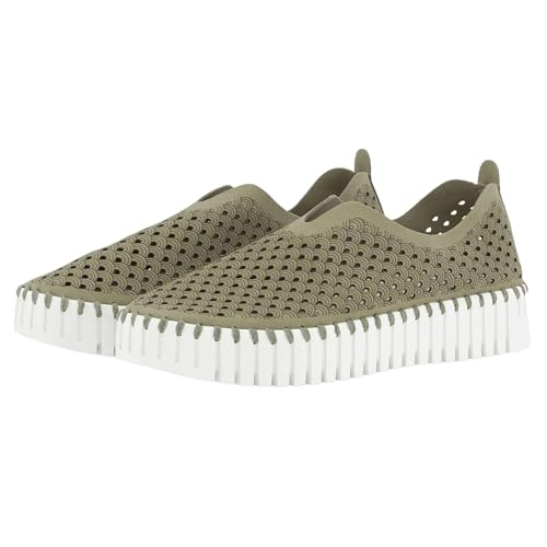 Image of Ilse Jacobsen HORNBAEK Women's Tulip 3373 Platform | Slip-On | Low-Top.