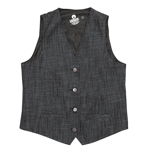 Chef Works Women's Augustine Vest, Black, Medium #TOP5