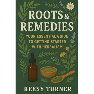 Roots & Remedies Audiolibro Por Reesy Turner arte de portada