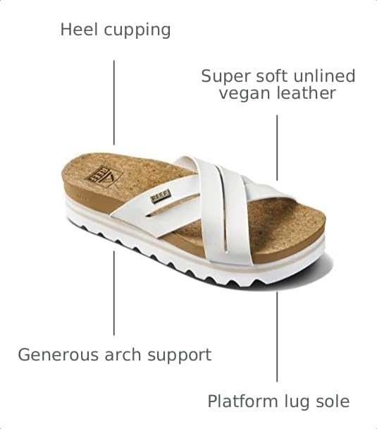 Image of REEF Women's Cushion Bloom Hi Platform Sandals