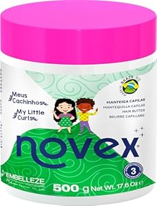 Novex My Little Curls Masło do Włosów 500 g