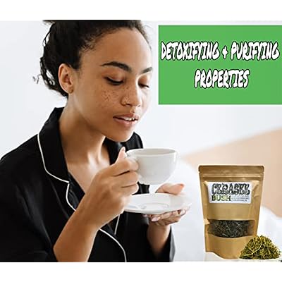 Cerasee | Bitter melon | Bush Tea | Wildcrafted from Jamaica | Responsible Harvested | Resealable Packaging Ensures Freshness | Momordica Charanta | 100% Natural | 1oz