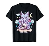 Photo Gallery kawaii pastel goth cute creepy creature skull demon menhera maglietta Photo Gallery kawaii pastel goth cute creepy creature skull demon menhera maglietta