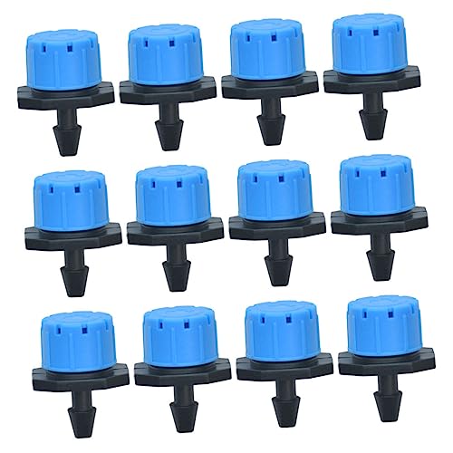 BESPORTBLE 100Pcs Adjustable Micro Emitters for Garden Irrigation Systems Efficient Hose Sprinkler for Drip Irrigation Applications