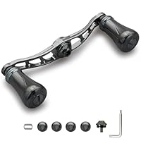 ★ハイスペック★ ベイトリール　ハンドル HEIGHTEN 92mm ベイト リール ハンドル