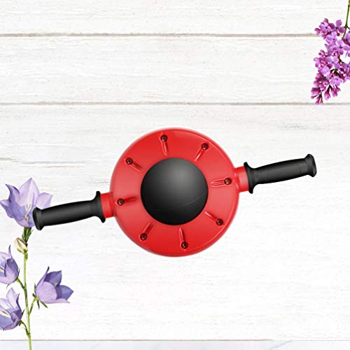 BESPORTBLE Abdominal Wheel Workout Ab Roller Workout Ab Wheel Workout para mulheres e homens