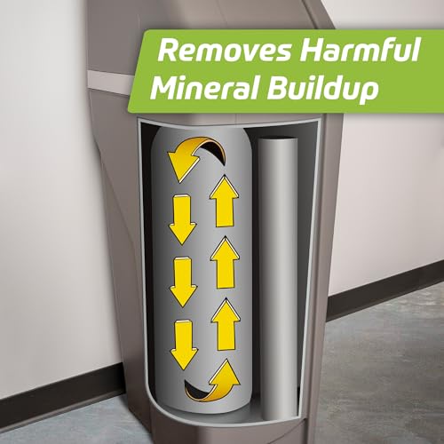 velocity water softener cleaner solution - 4 uses per bottle restores efficiency removes contaminants amp extends water softener life