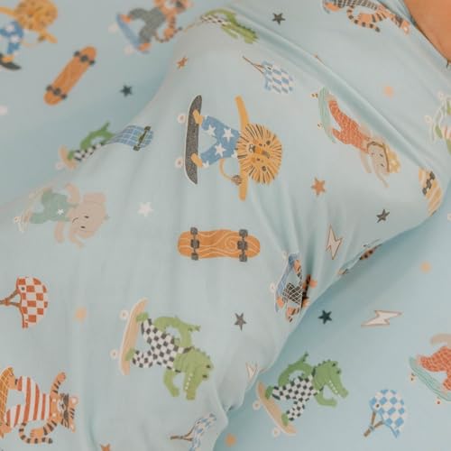 Image of Copper Pearl Swaddle Blankets for Newborns | Soft Stretchy Receiving Blankets for Boys and Girls | Large 46 x 46 Inch Baby Blankets | Lightweight and Breathable Swaddles | Tanner