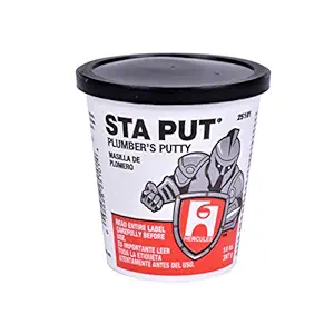Oatey 25101 Hercules Sta Put 14-Ounce Plumbers Putty