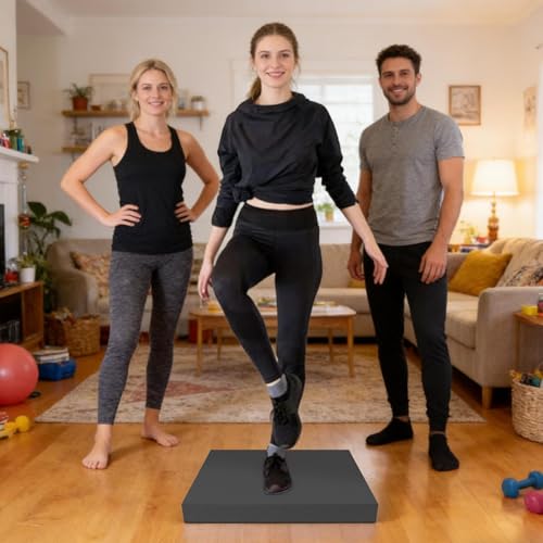 Esterilla de equilibrio de espuma gruesa antideslizante para ejercicios de yoga 2