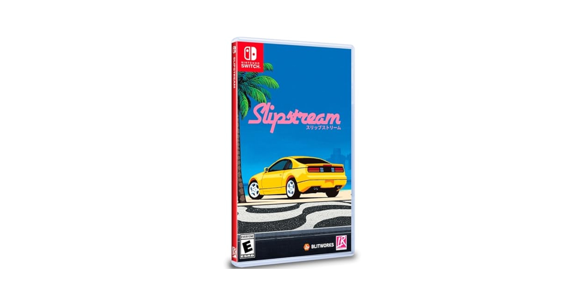 LimitedRun Slipstream スリップストリーム switch Slipstream Deluxe Edition (Switch, PS5) – Limited Run Games