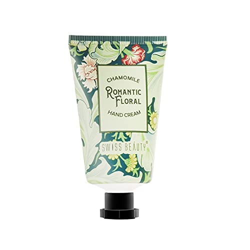 Image of Swiss Beauty Chamomile Romantic Floral Hand Cream, 35gm