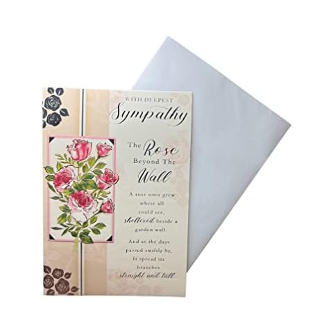 Express Yourself Sympathy Card with Envelope Cover
