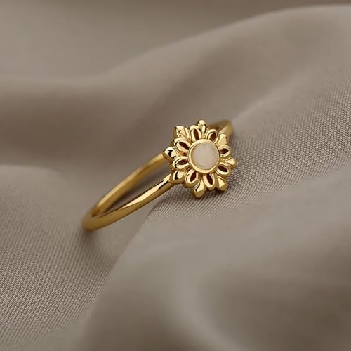 Bague en métal tendance texture unique et confort de port optimal