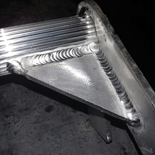 Lswteiz CEEDA-ALUMINUM-2PCS-SILVER-220413 2Pack 6061 T651 Aluminum Sheet Metal 6 X 6 X 1/4 Inch Flat Plain Aluminum Plate Covered thumb #5