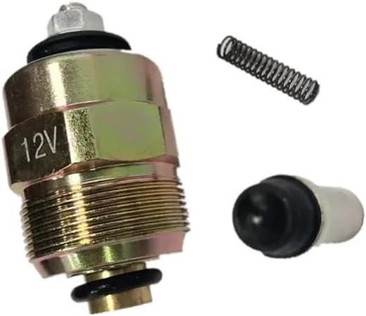 燃料遮断ソレノイド 5660-040-967-00 イセキ TU120 TU130 TU140 TU150 TU160 TU170 TU145  TU155 TU165 TU175 TU147 TU157 ZZQFJLAD 2個 0330001050 燃料遮断ソレノイド ZZQFJLAD