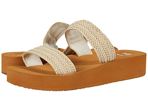 Billabong Women's Lanai Sandal White 9