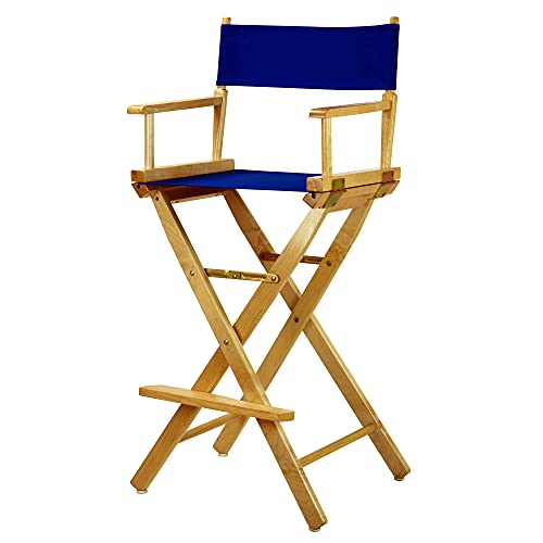 Casual Home 30-Inch Royal Blue Director's Chair