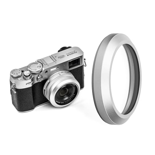FUJIFILM X100V シルバー （NiSi UVフィルター付き） Amazon.com : NiSi UHD UV Protective Filter for Fujifilm X100