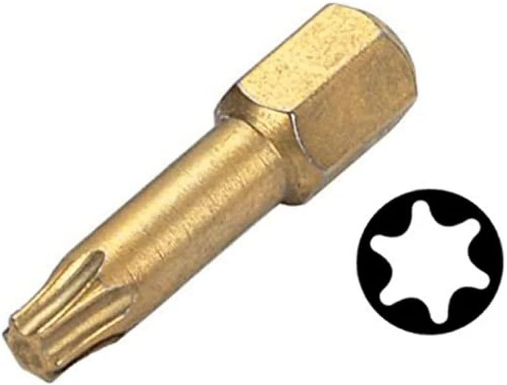 Wolfcraft 1 Bit Diamond Coated, Torx 10 1296000