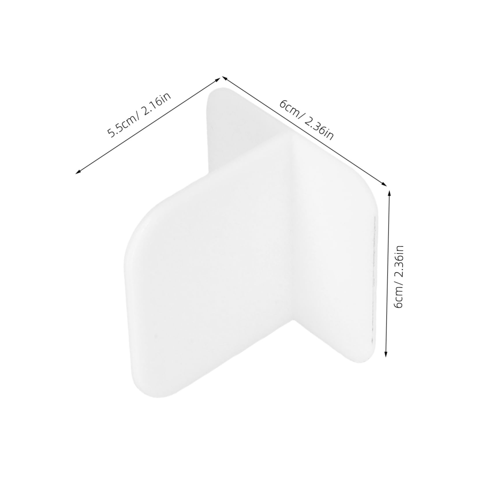 GRIRIW 6pcs Mattress Slip Retainers for Bed Frames Non Slip Mattress Grip Holders for Tatami Beds Easy No Drill Installation