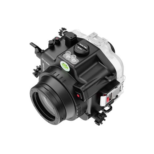 Ficha técnica Funda impermeable para cámara Canon EOS R50 IPX8 40 m cristal antirreflejos completo EOS R50 60 mm FL60 - Fernando Cortés