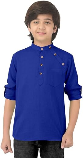 styllish Boys Summer Casual Outfit |Short Sleevess T-Shirt for Kids Boys | Lightweight Daily