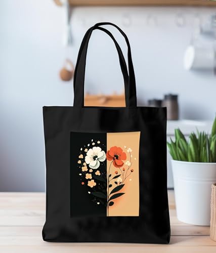 Image of Printed Designer Tote Bag
